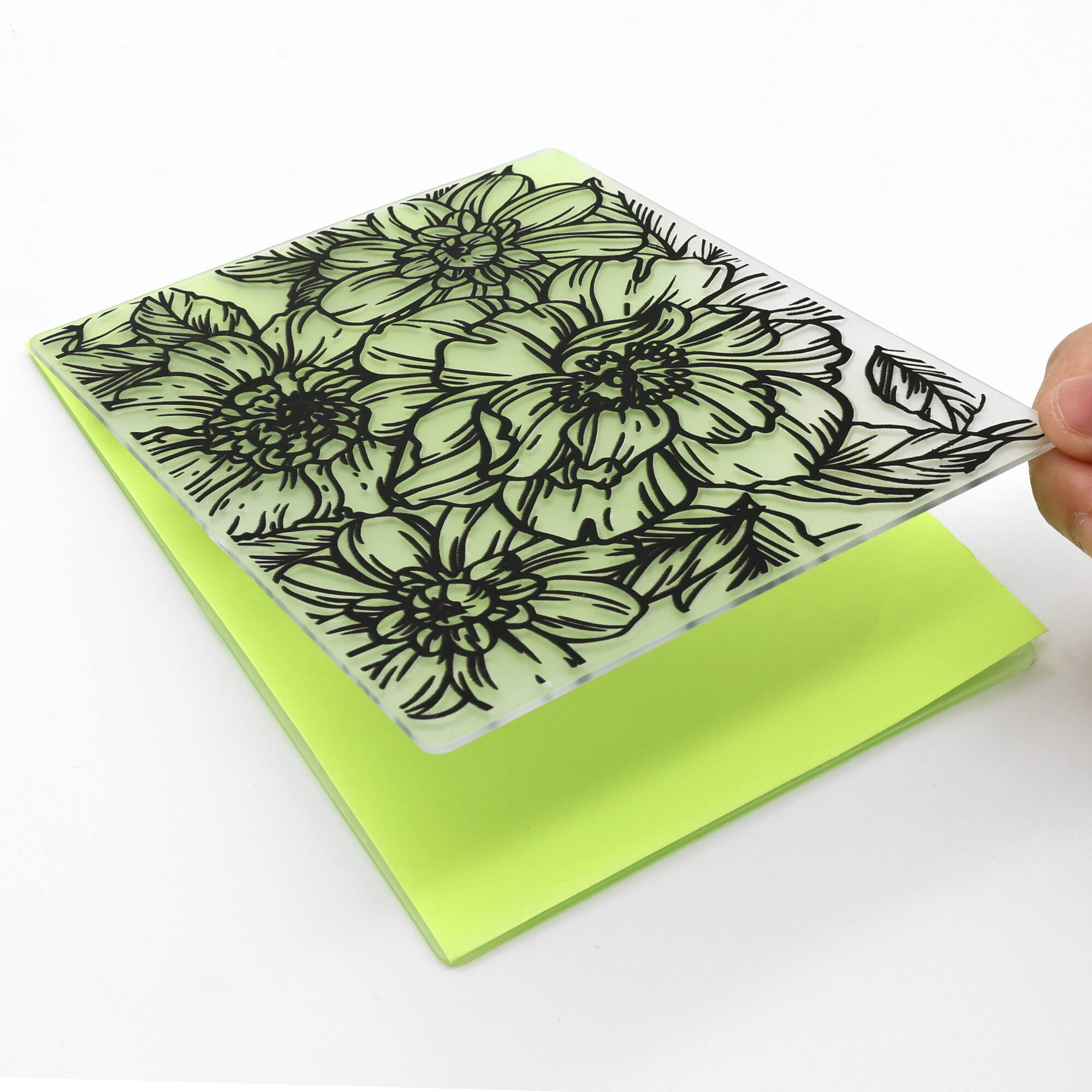 12 Pack: Floral Embossing Folders Set by Recollections™